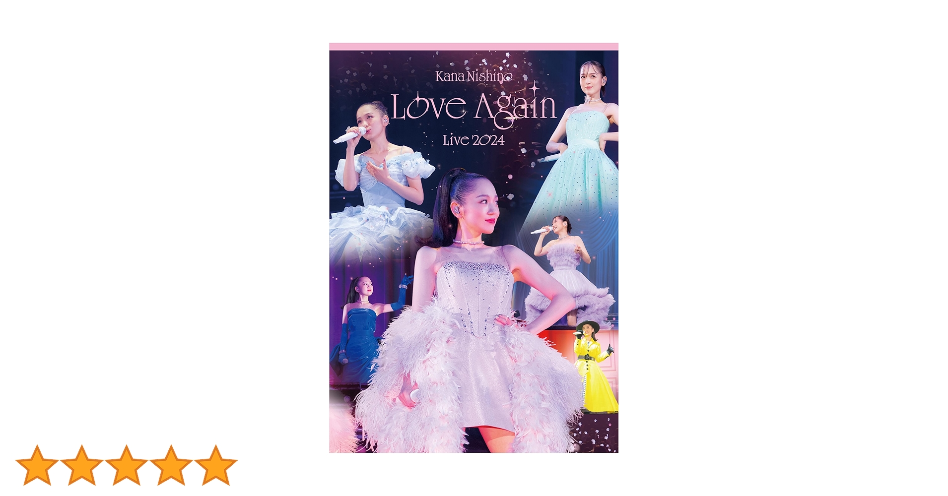 Amazon.co.jp: Kana Nishino Love Again Live 2024 (通常盤) (Blu-ray
